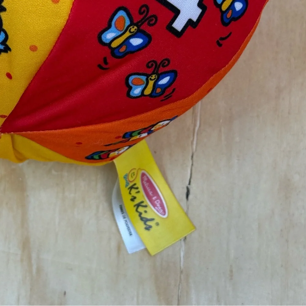 Melissa & Doug K’s Kids 2-in-1 Talking Learning Ball– Educational Toy NO BOX NEW
